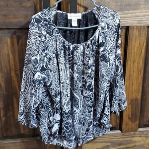 Cathy Daniels blouse.